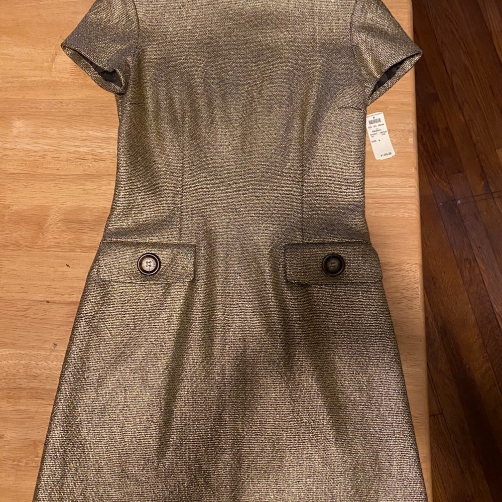 GORGEOUS! Michael Kors Gold Dress